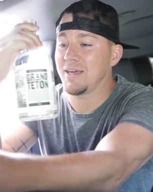 VIDEO: Channing Tatum surprised fans in LA with vodka 