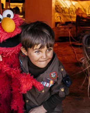 VIDEO: Sesame Street visits children at Jordan refugee camp