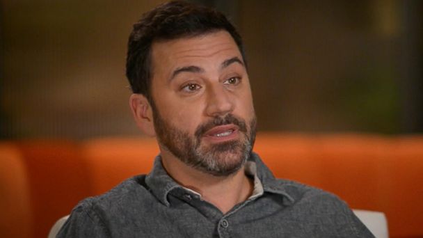 Video Jimmy Kimmel on son's health care battle, Trump - ABC News