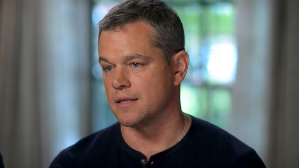 George Clooney Talks Twins Matt Damon S Dad Bod In New Film