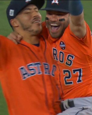 VIDEO: Houston Astros defeat LA Dodgers to claim World Series title