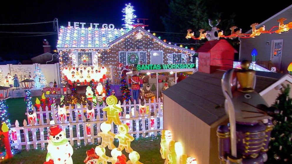 'Tis the season for competing for the biggest Christmas lights displays