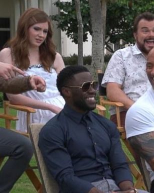 VIDEO: 'Jumanji' cast on what it was like to take on the classic film