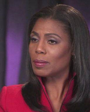 VIDEO: Omarosa Manigault says 'at times it was very difficult' being only black person in the room 