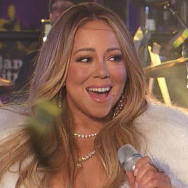 VIDEO: Mariah Carey's triumphant return to Dick Clark's New Year's Rockin' Eve