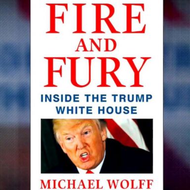 VIDEO: Trump White House responds to explosive new book 'Fire and Fury'