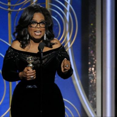 VIDEO: Oprah Winfrey, #TimesUp among Golden Globes' biggest moments