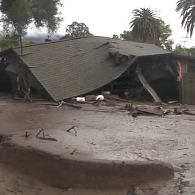 VIDEO: Deadly California mudslides swallow lives, homes, cars