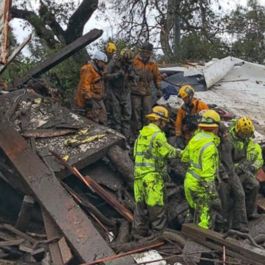 VIDEO: Wildfires paved the way for this week's deadly mudslides in California