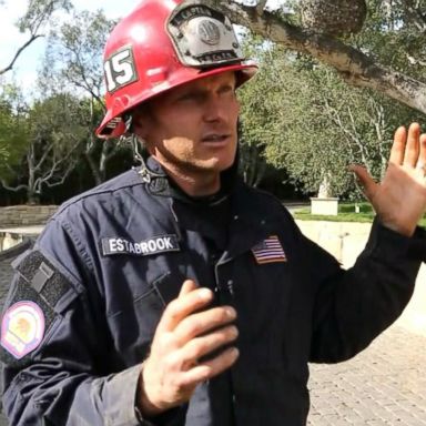 VIDEO: Deadly California mudslides: Survivors, first responders recall harrowing experiences