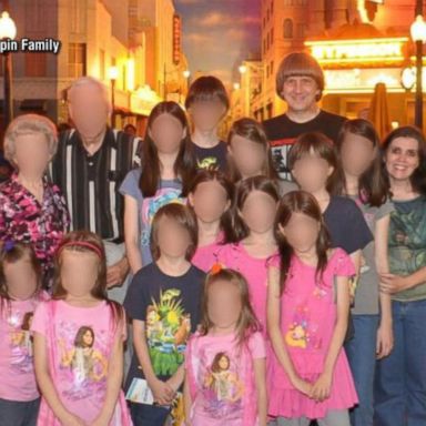 VIDEO: 13 siblings who were allegedly held captive by parents are 'hopeful,' officials say