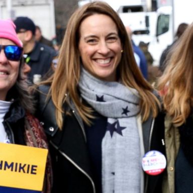 VIDEO: In this year's 'pink wave,' women help women run for office