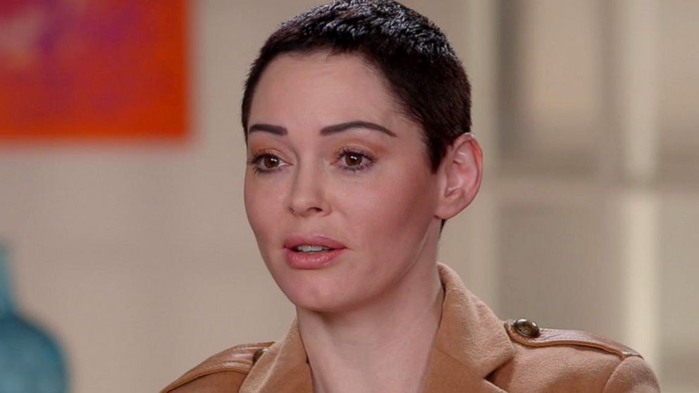 Rose McGowan on what she says happened when she first met Harvey Weinstein  Video - ABC News
