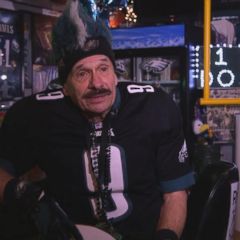 Eagles super-fan spent retirement money on the ultimate man cave