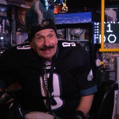 VIDEO: From the rambunctious to the devoted: Meet some of Philadelphia Eagles' fans