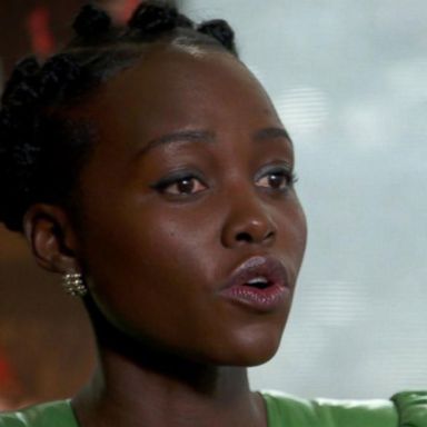 VIDEO: 'Black Panther' star Lupita Nyong'o on the powerful role of women in the film