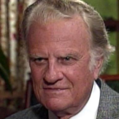 VIDEO: Evangelist Billy Graham, known as 'America's Pastor,' dies at 99