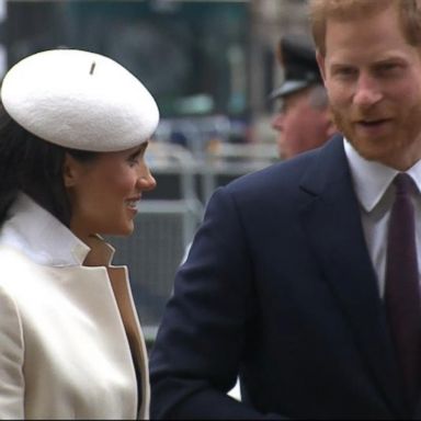 VIDEO: Meghan Markle and Queen Elizabeth make first public appearance together