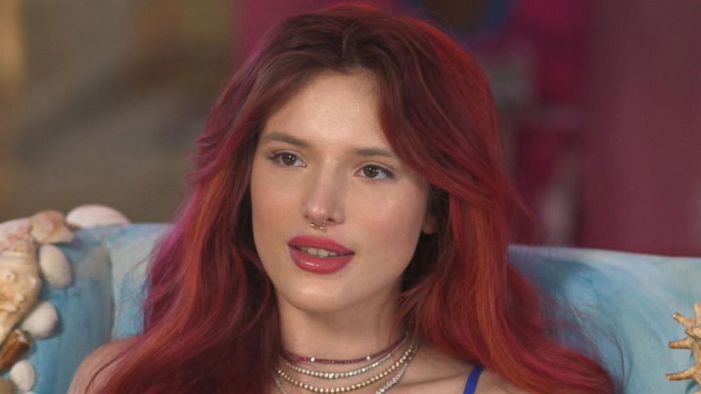 Bella Thorne On The Pressure Of Maintaining A Perfect Image And Finally Being Honest About Who She Is Abc News
