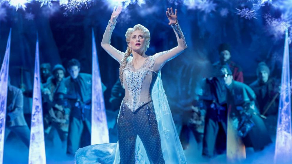 VIDEO:  'Frozen' comes to Broadway with new songs and a feminist twist