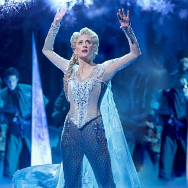 VIDEO: 'Frozen' comes to Broadway with new songs and a feminist twist