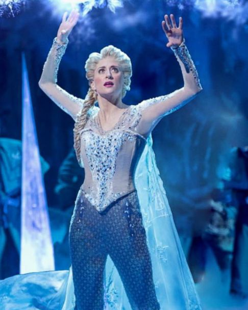 Frozen' on Broadway Costumes: How Elsa Is Making History in Pants