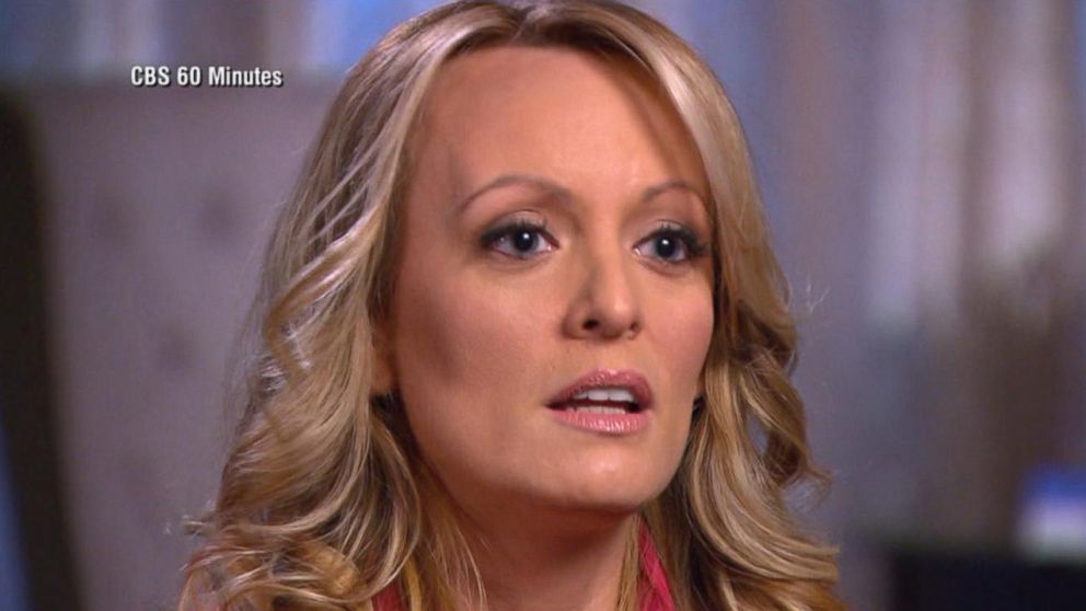 Becomes Pornstar By Accident - Porn star Stormy Daniels dishes about her alleged affair with President  Trump