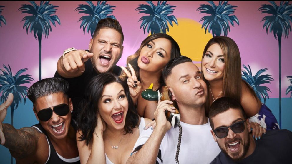 'Jersey Shore' cast reminisces as they reunite in Miami for a 'family ...
