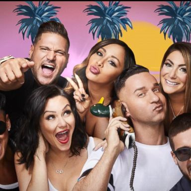 VIDEO: 'Jersey Shore' cast reminisces as they reunite in Miami for a 'family vacation'