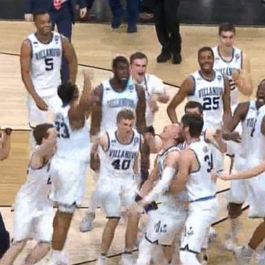 VIDEO: Villanova wins NCAA championship game against Michigan for the national title