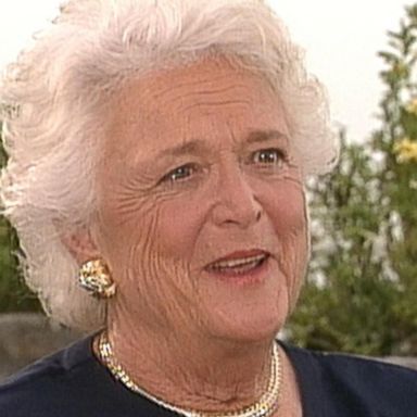 VIDEO: Remembering former first lady Barbara Bush