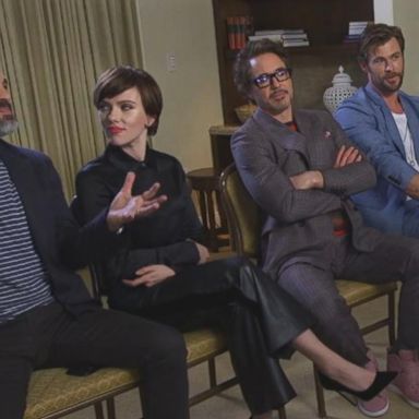 VIDEO: 'Avengers: Infinity War' stars on how Robert Downey, Jr. helped bring them together