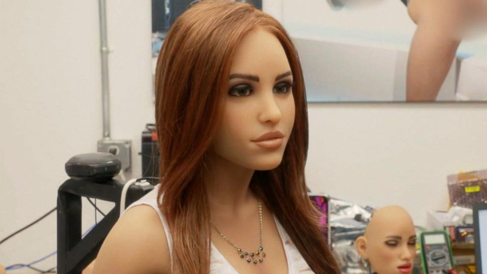 You can soon buy a sex robot equipped with artificial intelligence for about 20 000