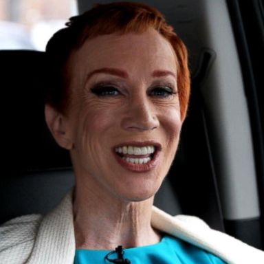 VIDEO: Kathy Griffin defends comic Michelle Wolf after WHCD jokes backlash