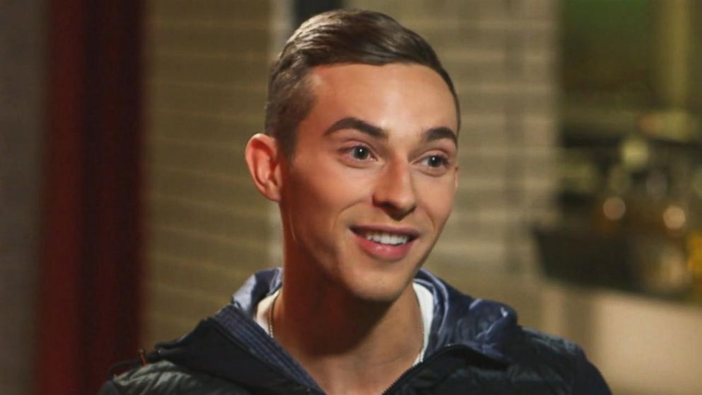 VIDEO: Adam Rippon on giving himself the title of 'America's sweetheart'