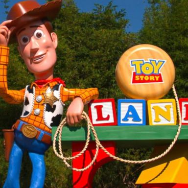 VIDEO: Inside Disney World's Toy Story Land