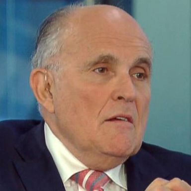 VIDEO: Giuliani: Trump reimbursed personal lawyer for 130K Stormy payment