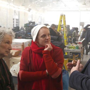 VIDEO: Behind the scenes of 'The Handmaid's Tale' season 2 with cast, author Margaret Atwood