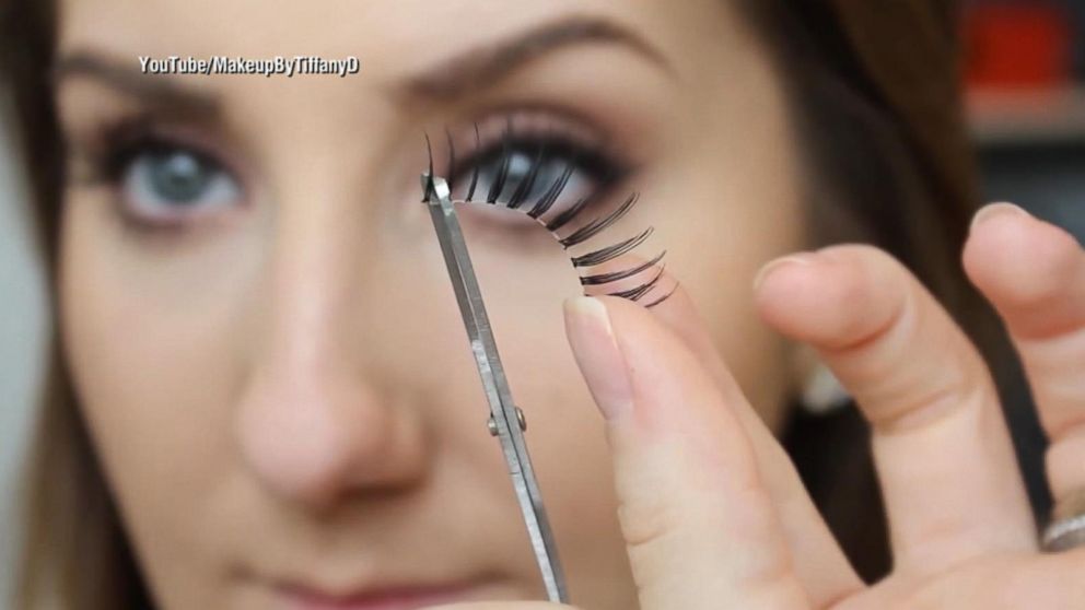 beautiful fake eyelashes