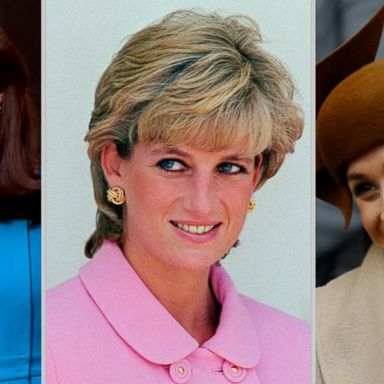 VIDEO: How Diana, Kate and Meghan created their own unique fashion statements