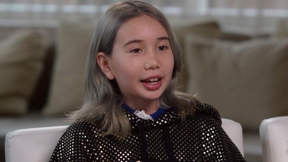 9-year-old internet star Lil Tay on her 