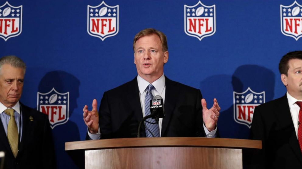 Nfl Mandates That Players On The Field Stand For National