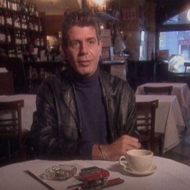 VIDEO: Dec. 22, 2000: "Nightline" goes in the kitchen with celebrity chef Anthony Bourdain.