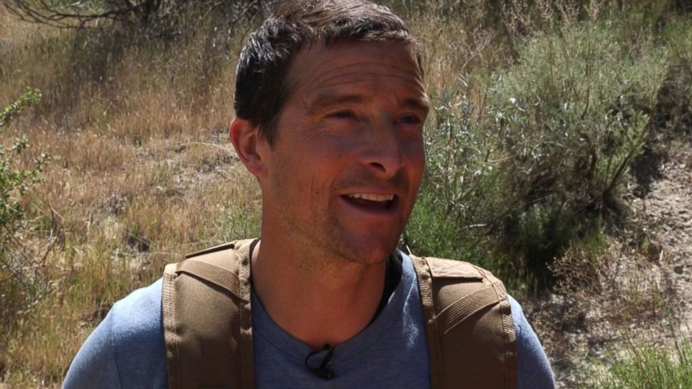 Bear Grylls tests the art of survival of everyday people - ABC News