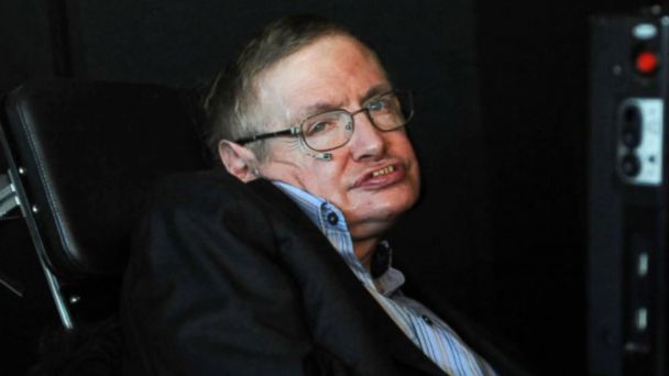 Video Stephen Hawking honored, ashes buried at Westminster Abbey - ABC News