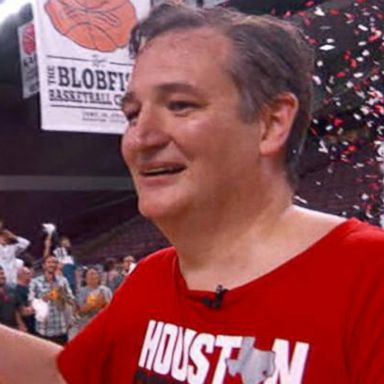 VIDEO: Ted Cruz wins Blobfish Basketball Classic