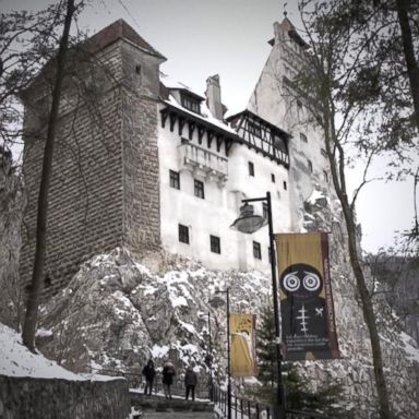 VIDEO: Inside the business of Transylvania and the real-life Dracula's castle in Romania