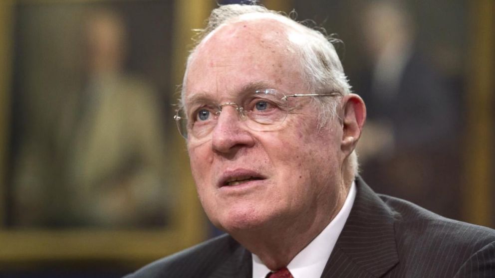 Video Supreme Court Justice And Crucial Swing Vote Anthony Kennedy Is Retiring Abc News 