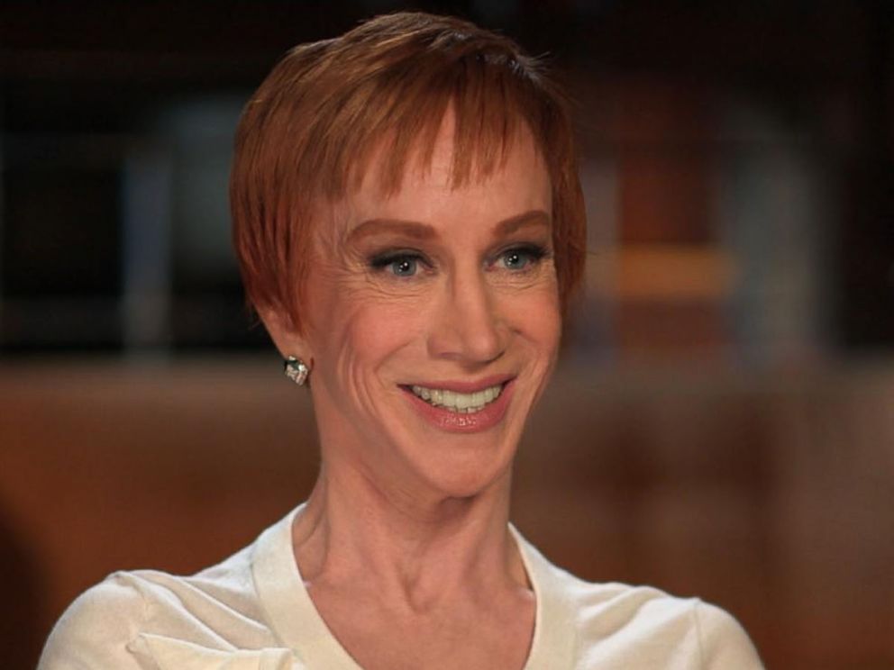 I Just Won T Go Down Kathy Griffin On Fighting Her Way Back After A Scandal Threatened To End Her Career Abc News