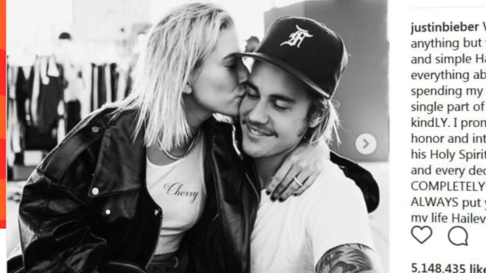 Justin Bieber Confirms Engagement To Model Hailey Baldwin